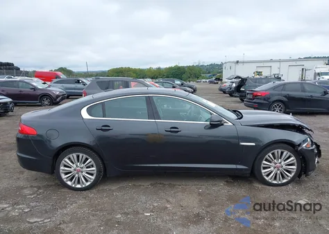 2012 Jaguar Xf Portfolio из США, поврежденный, VIN SAJWA0HB9CLS46045